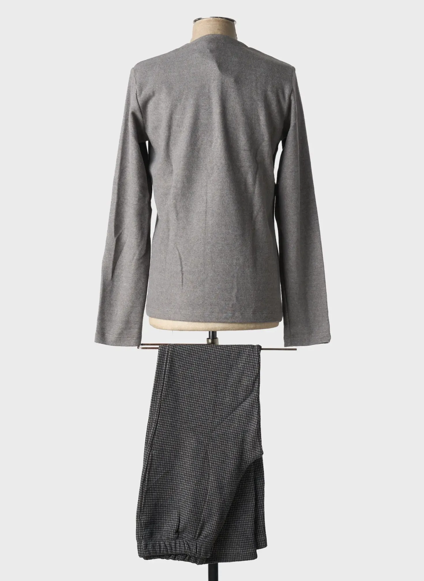 Pyjama Soy Gris