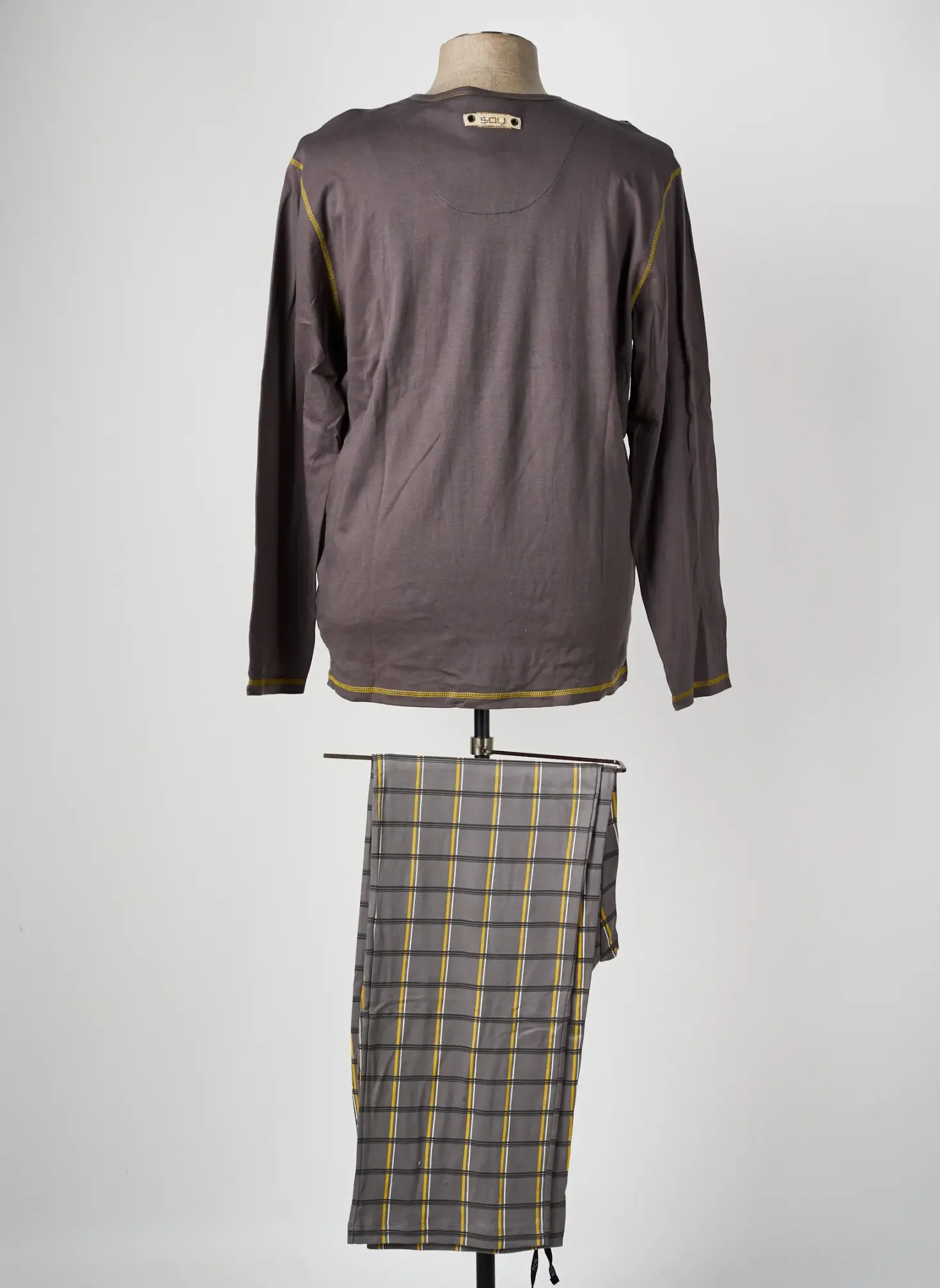Pyjama Soy Gris