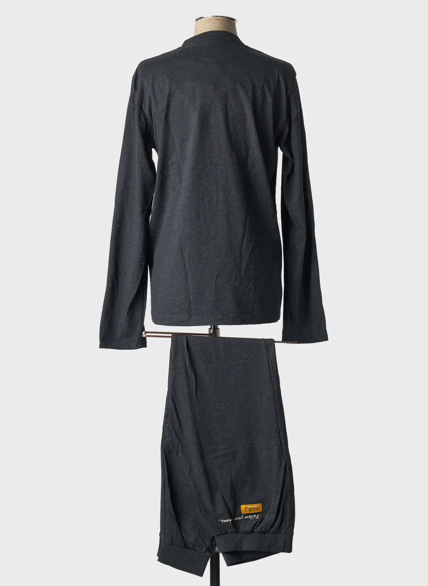 Pyjama Soy Gris