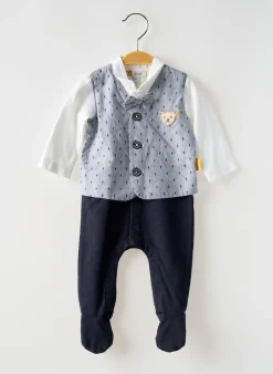 Pyjama Steiff Bleu