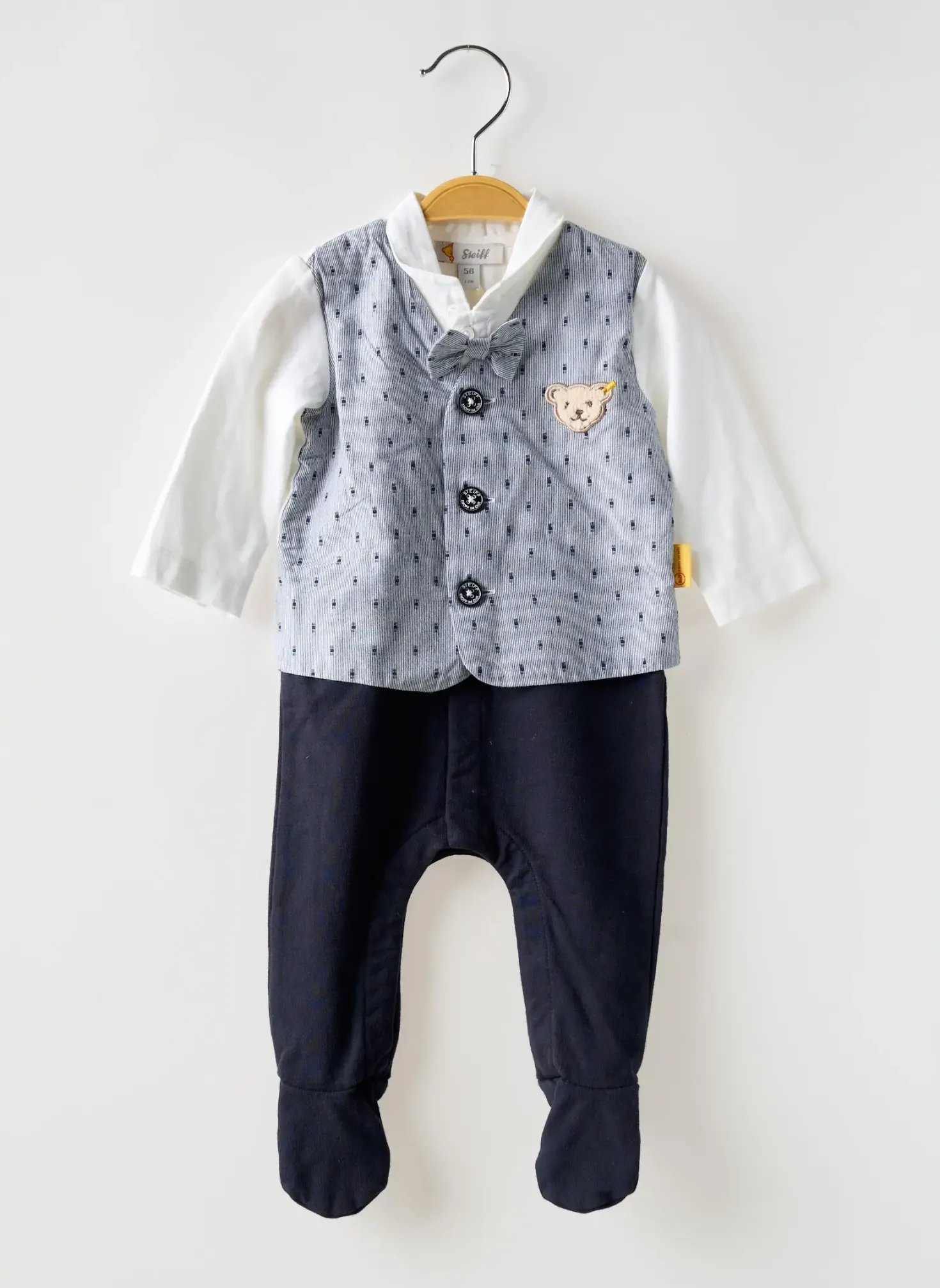 Pyjama Steiff Bleu