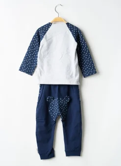 Pyjama Sterntaler Bleu