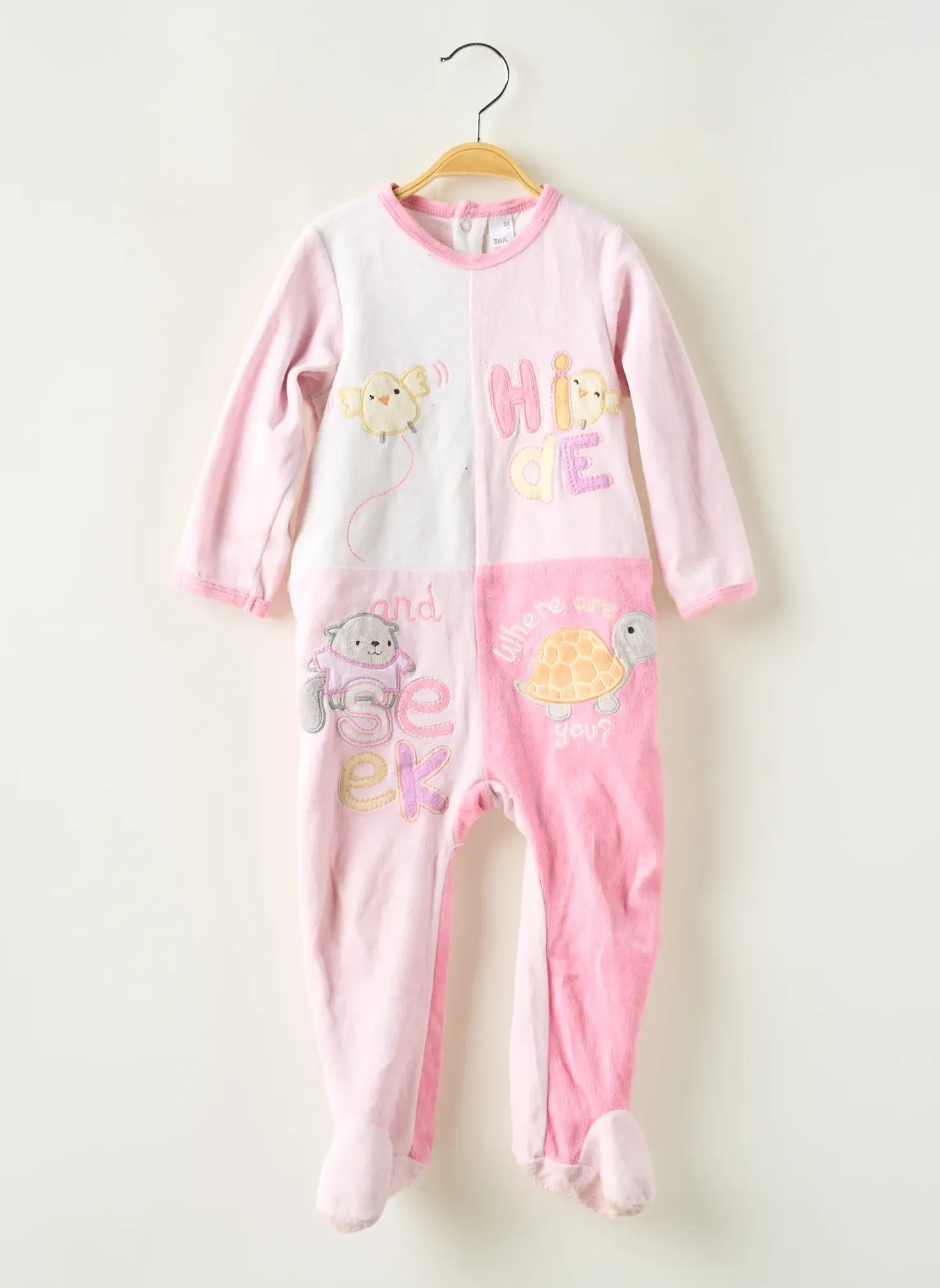 Pyjama Tex Rose