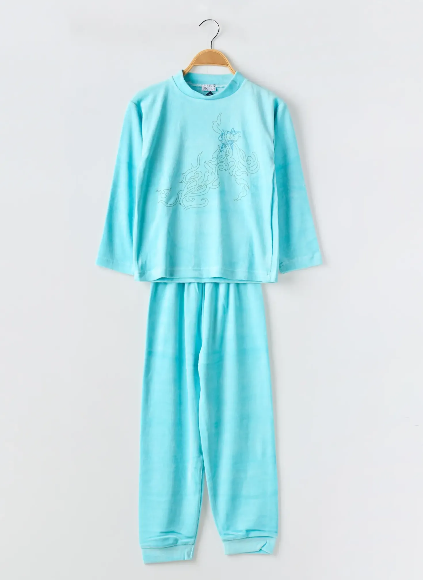 Pyjama Titi De La Lune Bleu