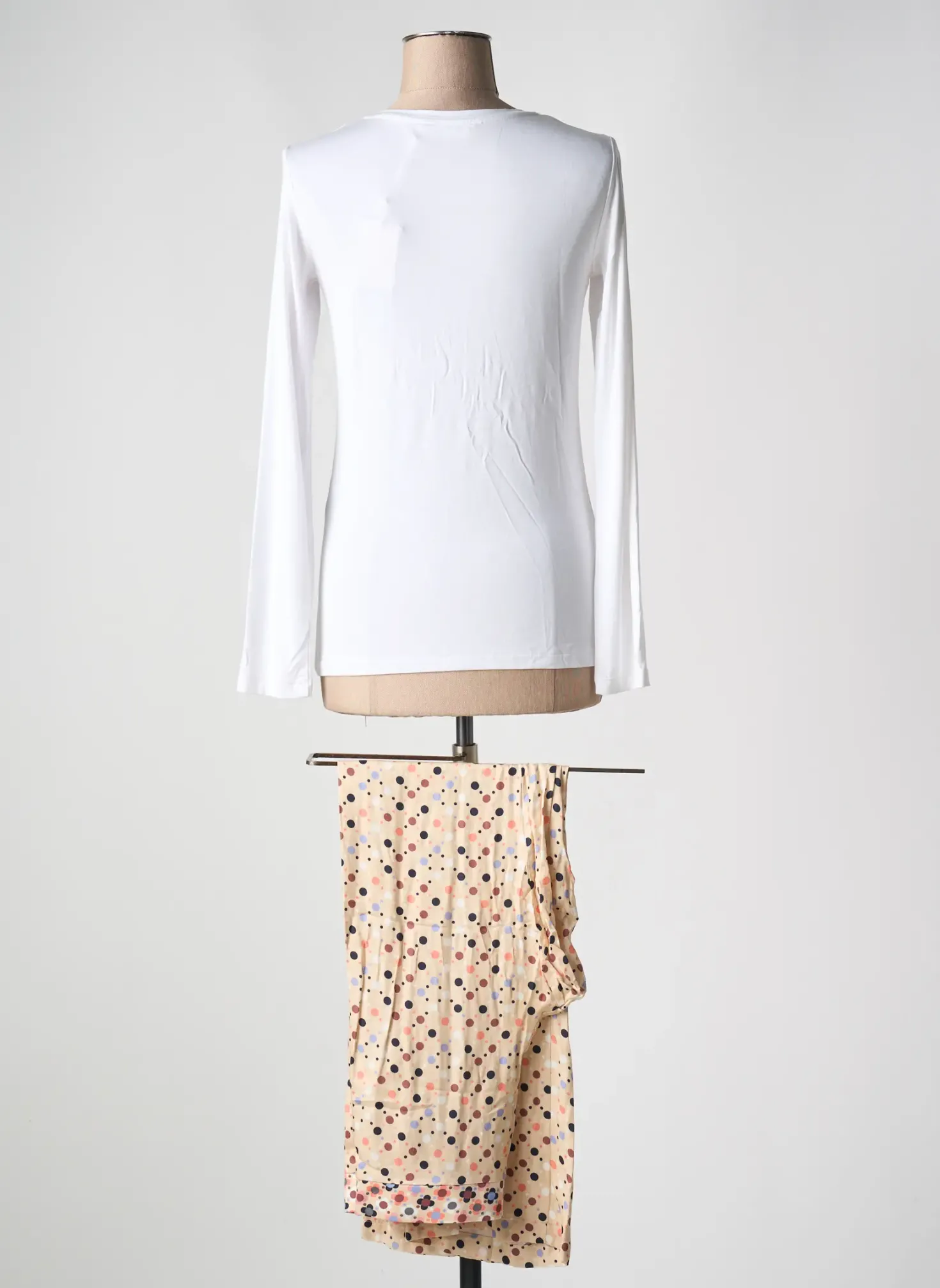 Pyjama Twin-set Simona Barbieri Beige
