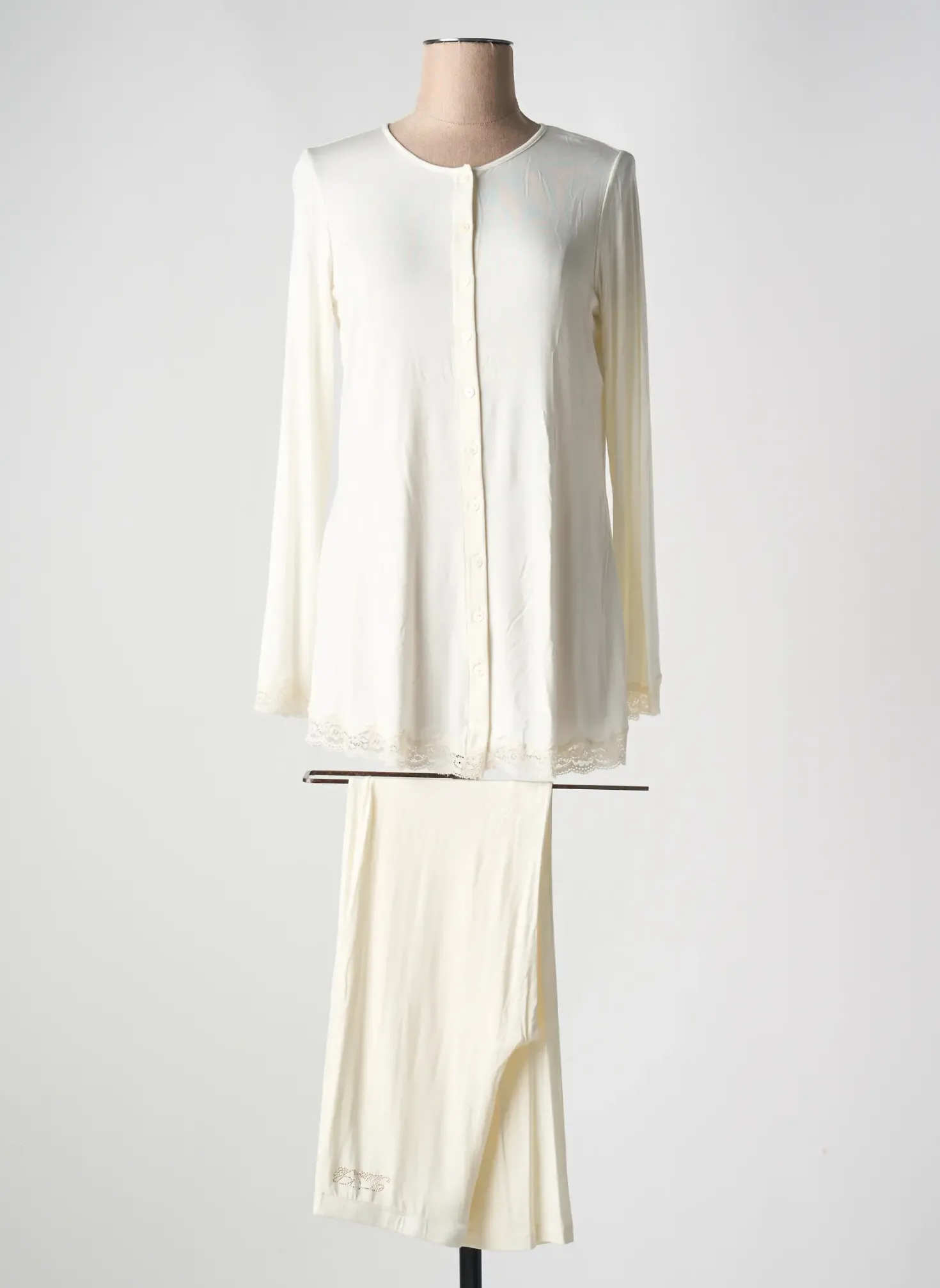 Pyjama Twin-set Simona Barbieri Beige