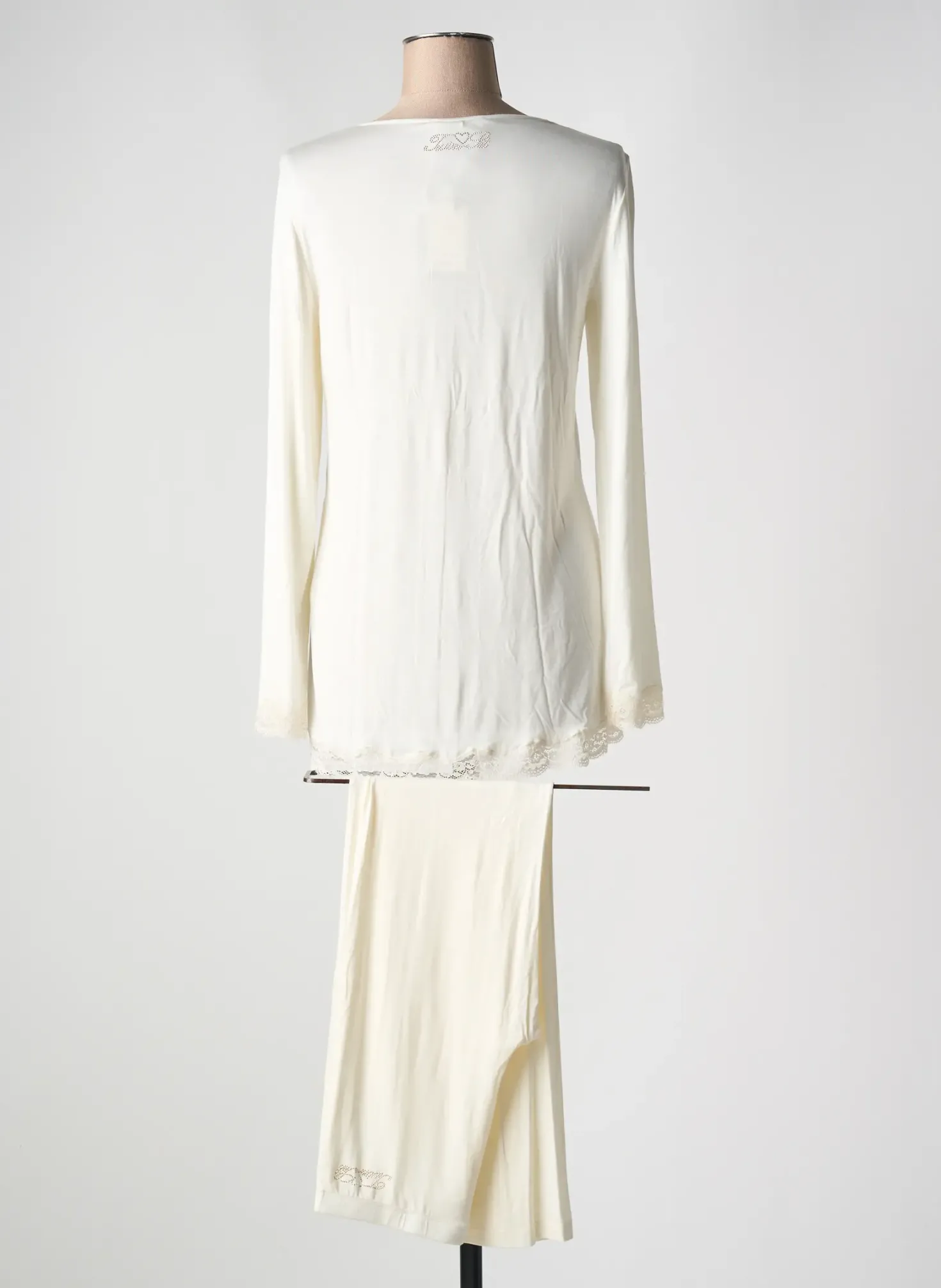 Pyjama Twin-set Simona Barbieri Beige
