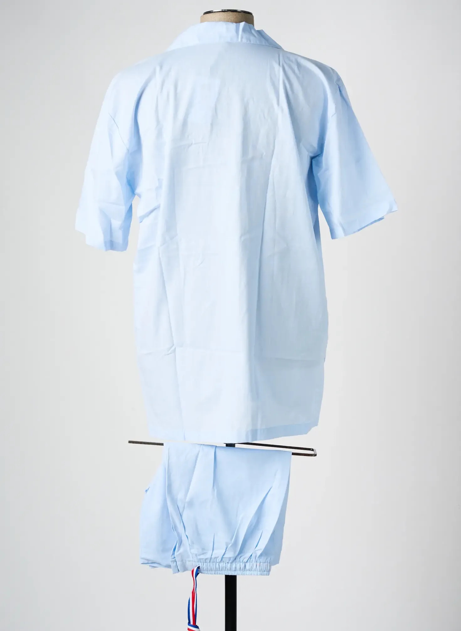 Pyjashort Arthur Bleu