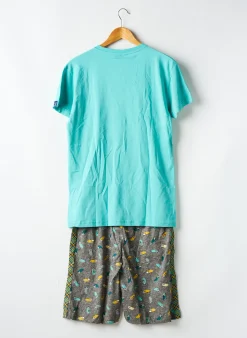 Pyjashort Arthur Bleu