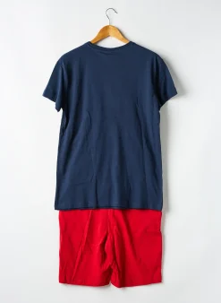 Pyjashort Arthur Bleu