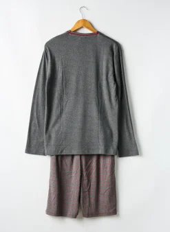 Pyjashort Arthur Gris
