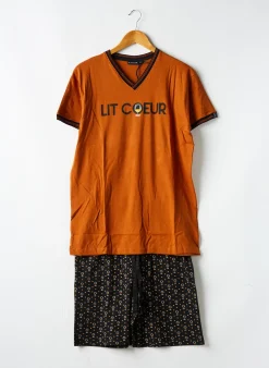 Pyjashort Arthur Marron