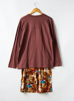 Pyjashort Arthur Marron