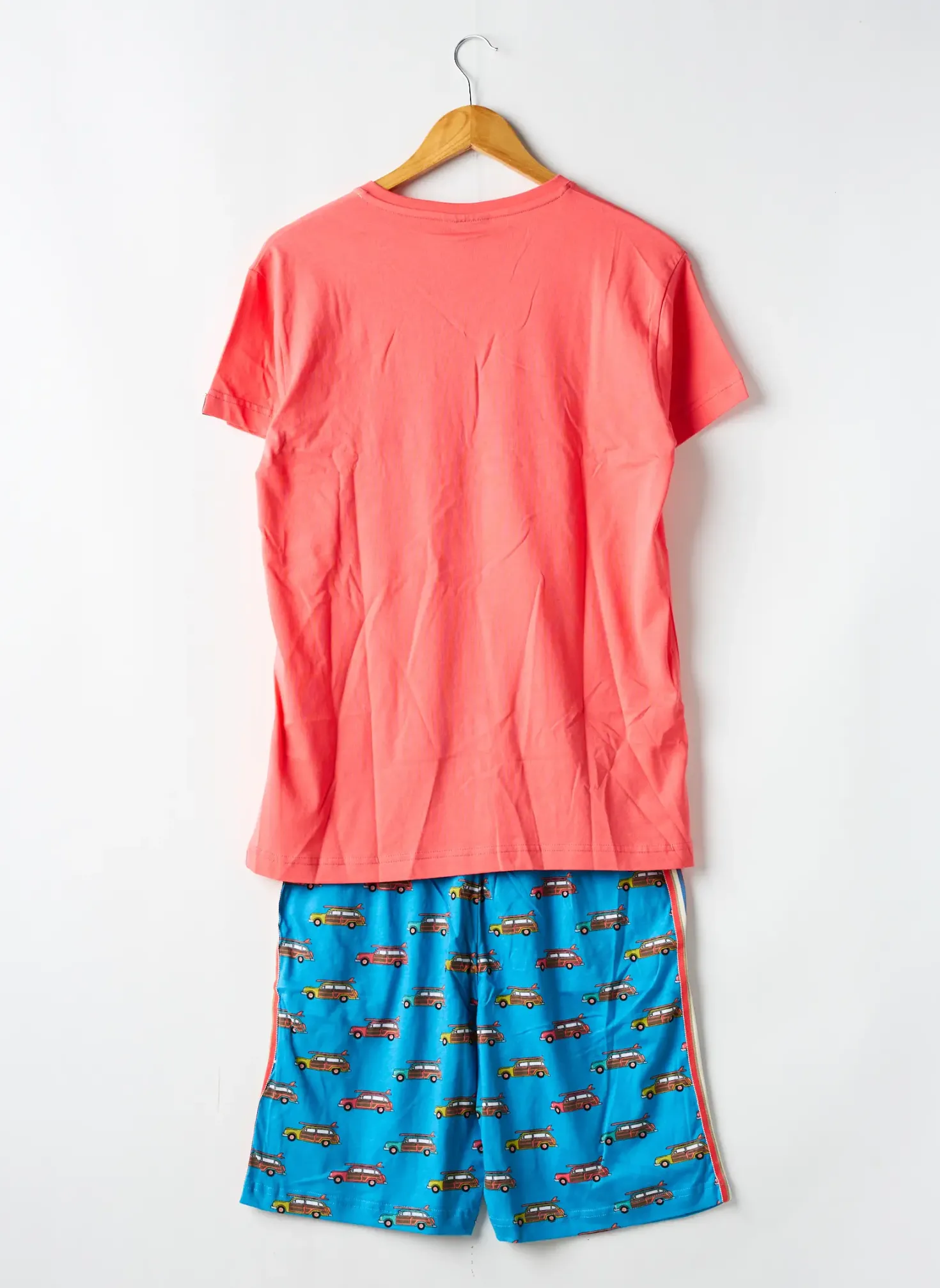 Pyjashort Arthur Orange