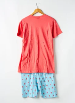Pyjashort Arthur Orange