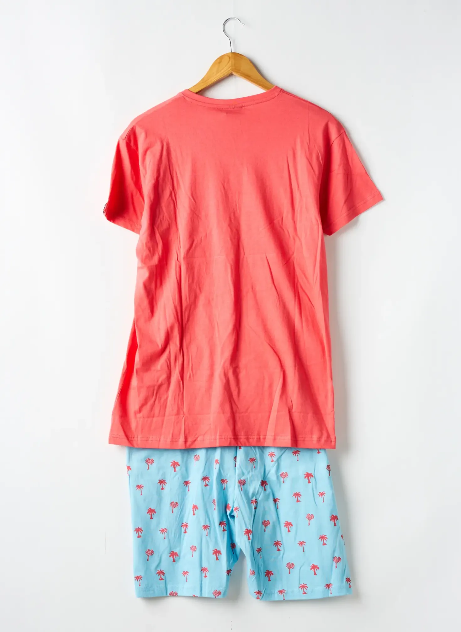 Pyjashort Arthur Orange