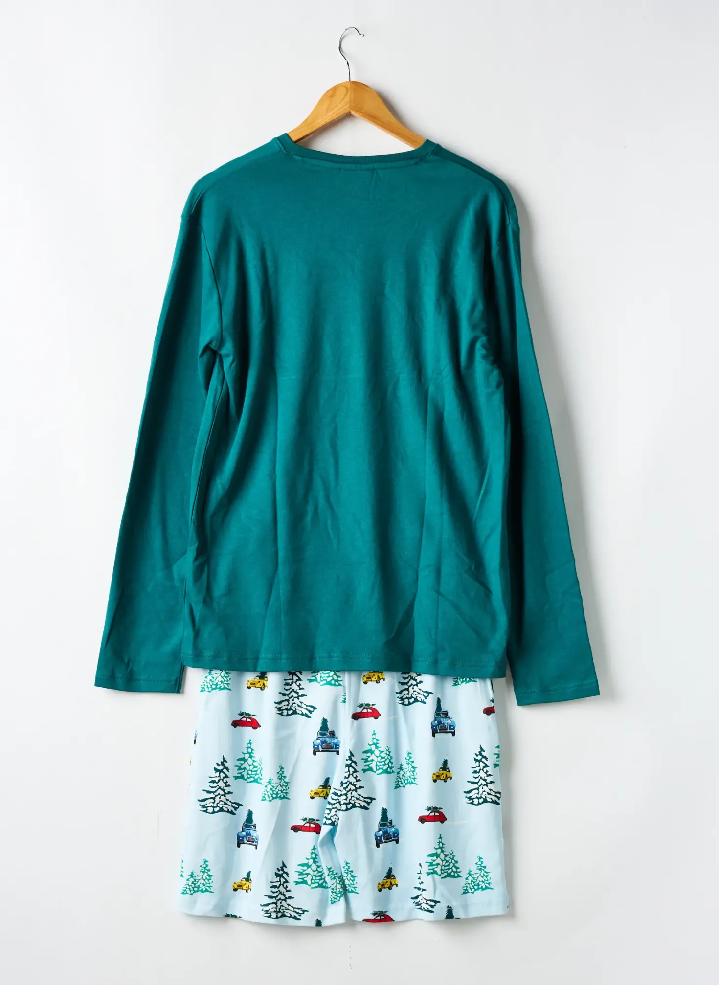 Pyjashort Arthur Vert