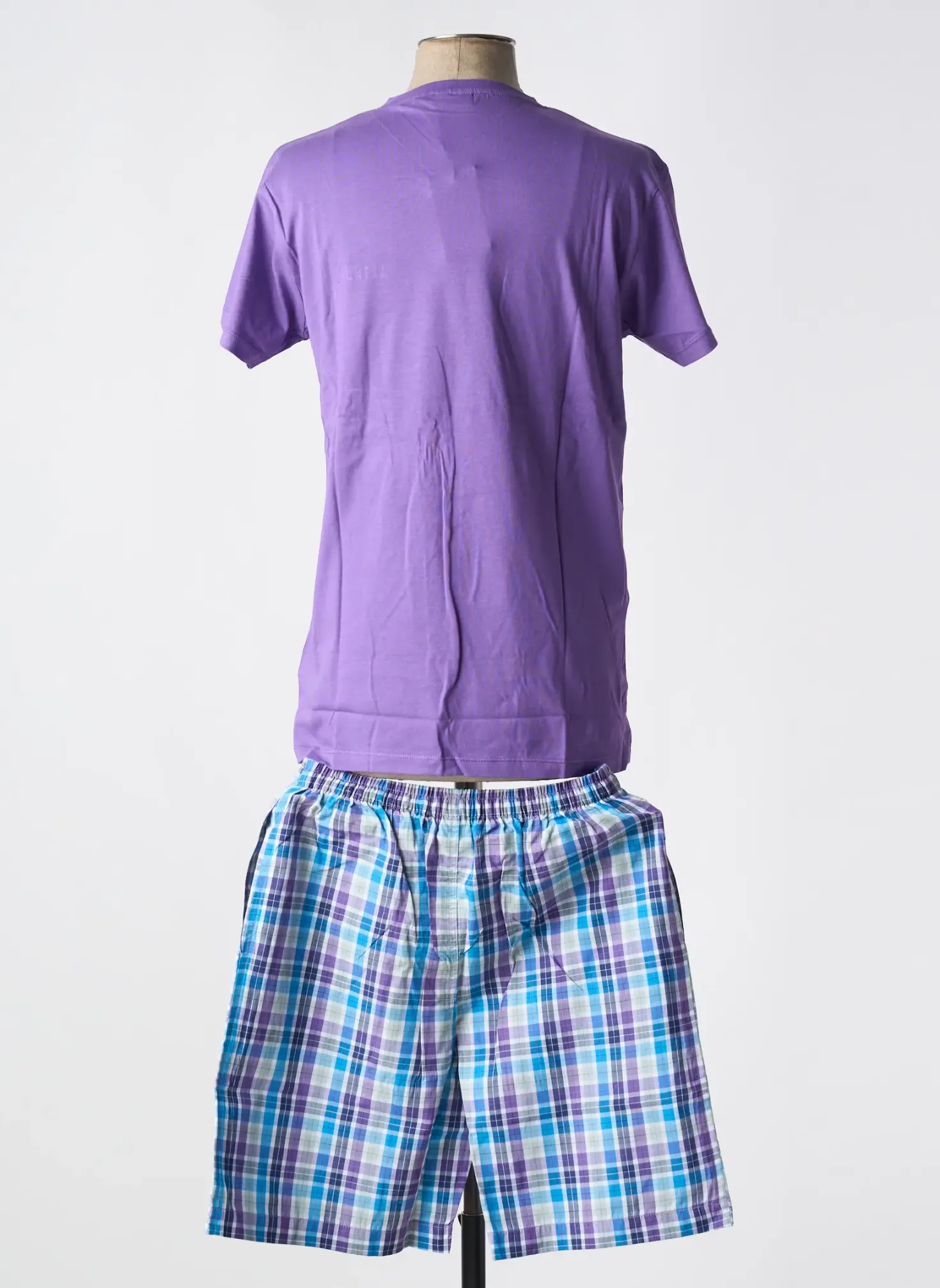 Pyjashort Arthur Violet