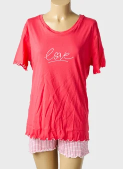Pyjashort Bip Bip Rose
