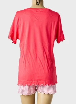Pyjashort Bip Bip Rose