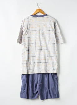 Pyjashort Christian Cane Gris
