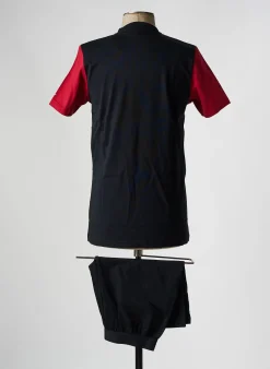 Pyjashort Eden Park Rouge