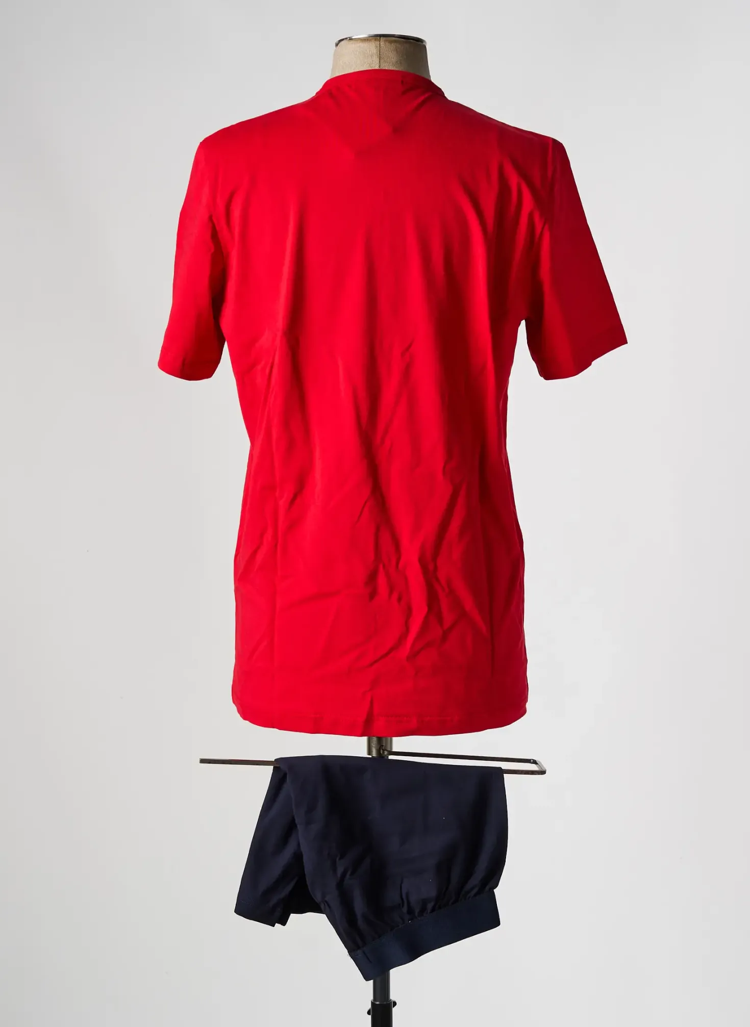 Pyjashort Eden Park Rouge