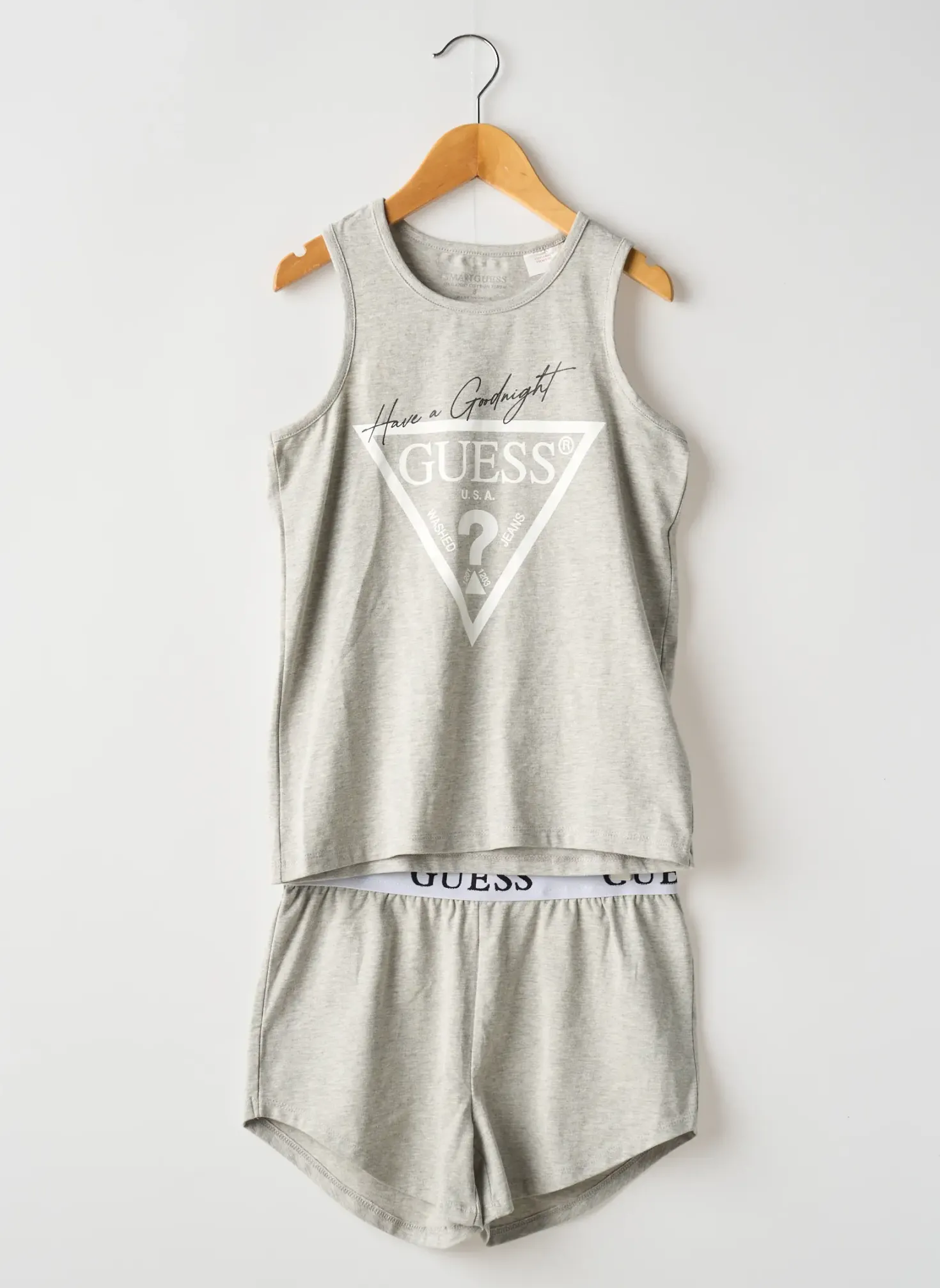 Pyjashort Guess Gris