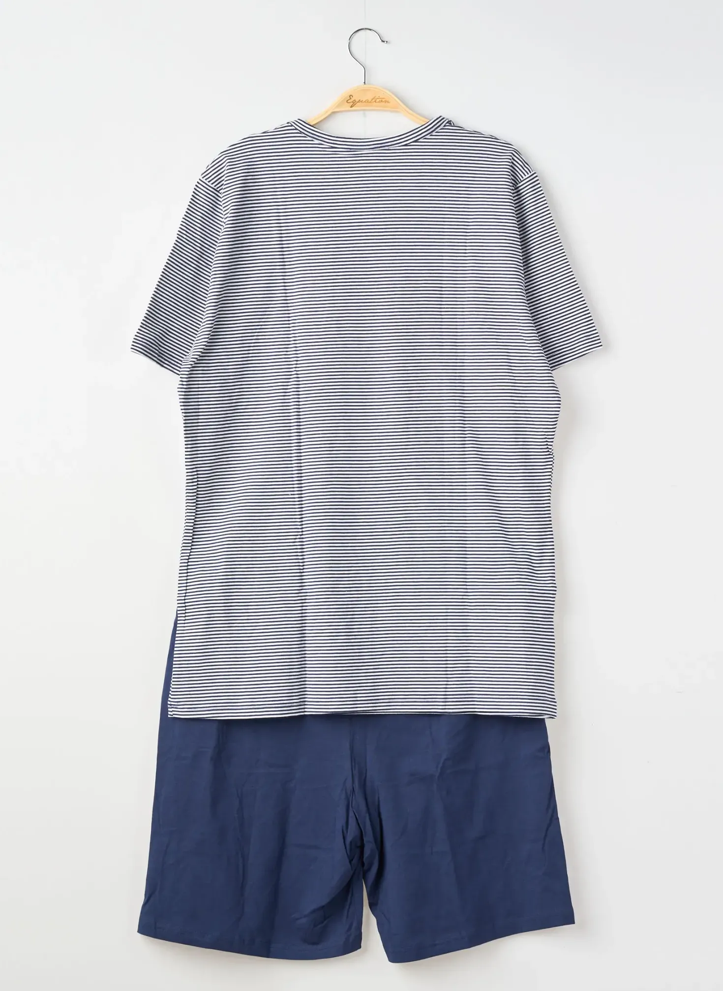 Pyjashort Hom Bleu