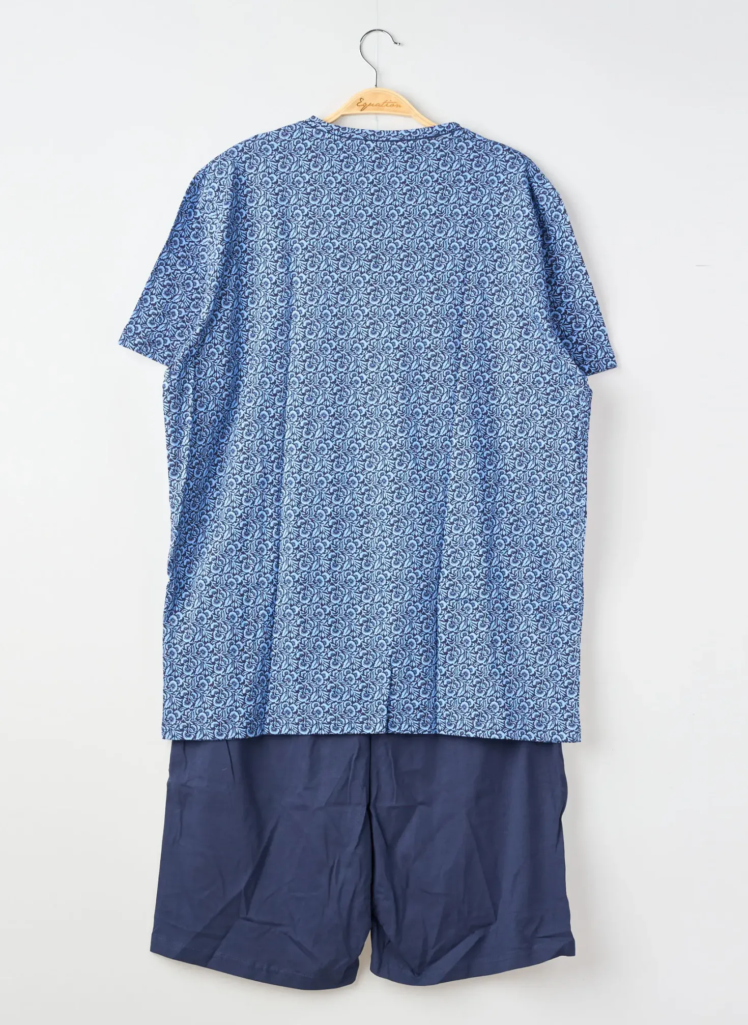 Pyjashort Hom Bleu