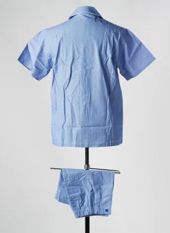 Pyjashort Hom Bleu
