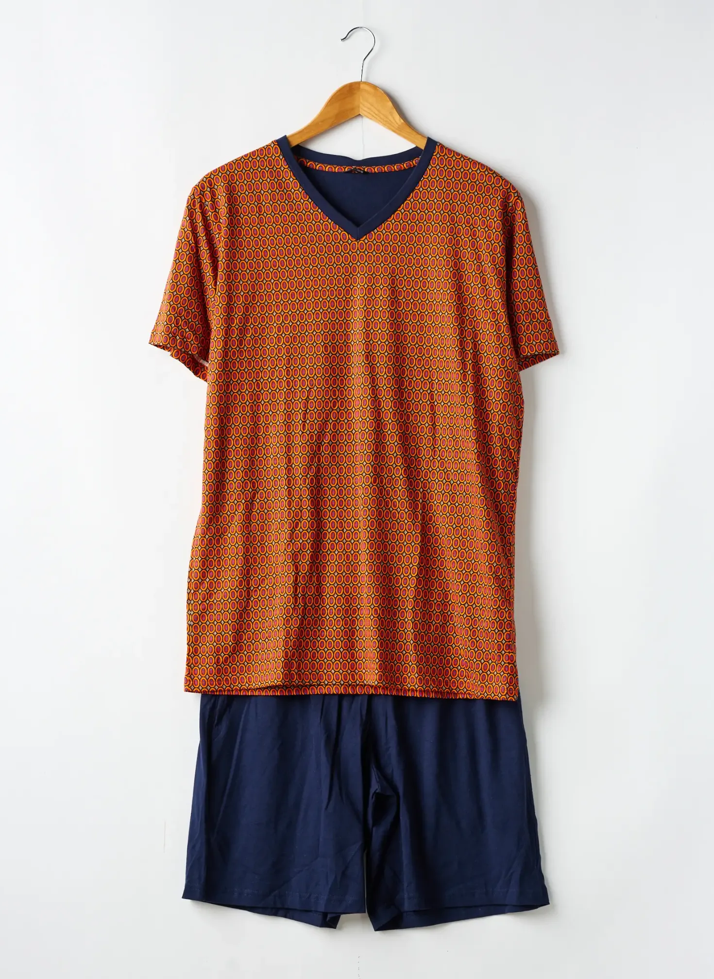Pyjashort Hom Marron