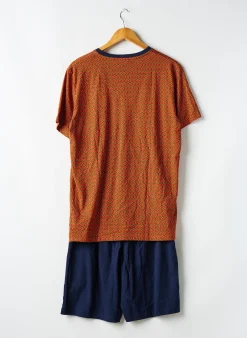 Pyjashort Hom Marron