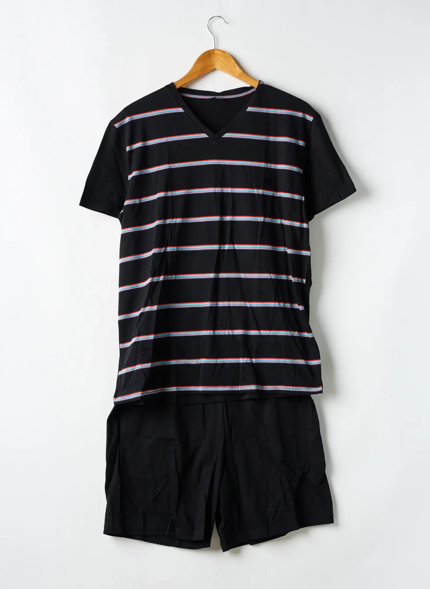 Pyjashort Hom Noir