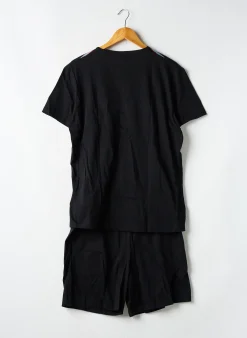 Pyjashort Hom Noir
