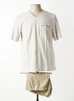 Pyjashort Hom Vert