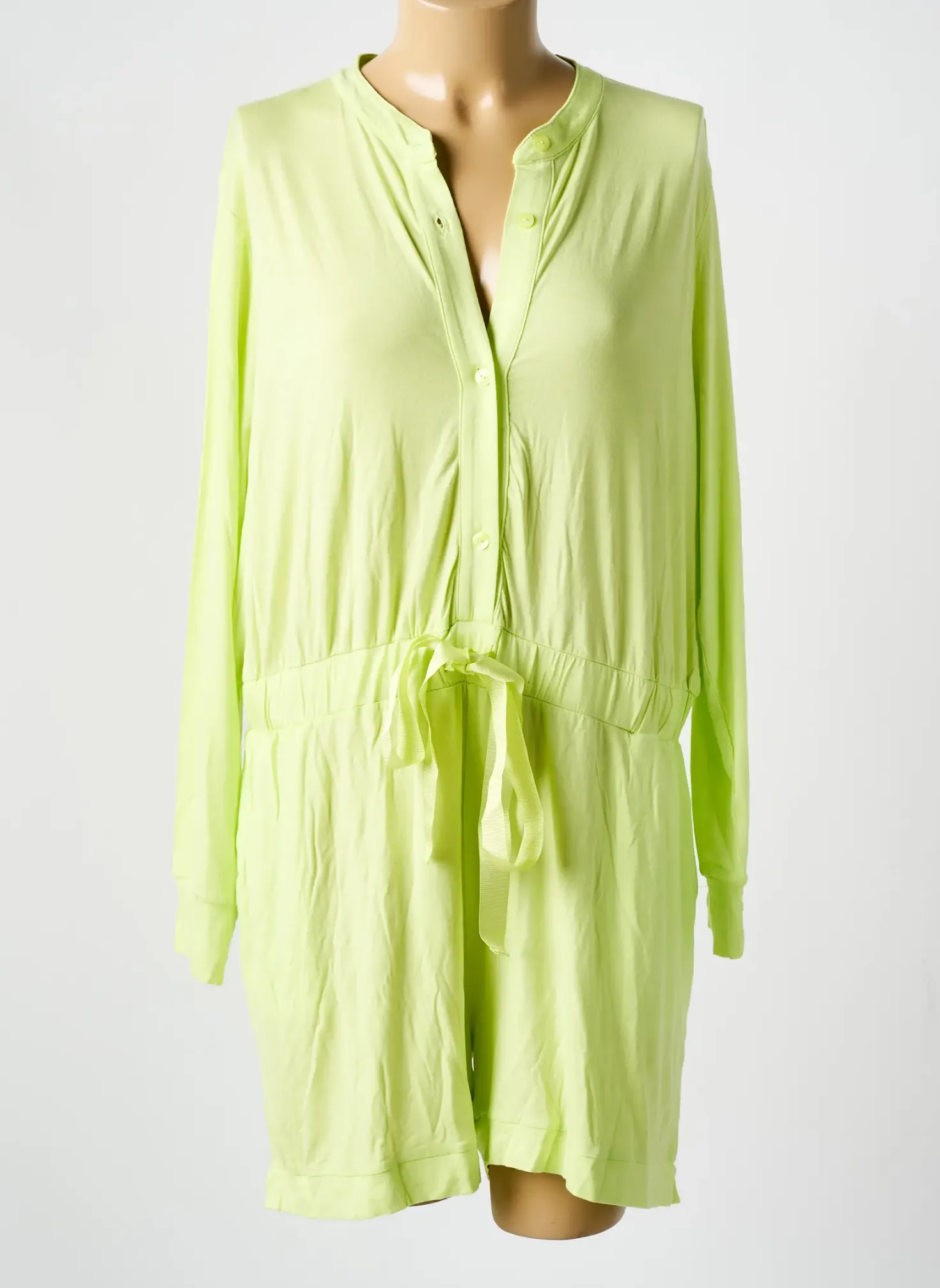 Pyjashort Maison Lejaby Vert