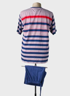 Pyjashort Massana Bleu