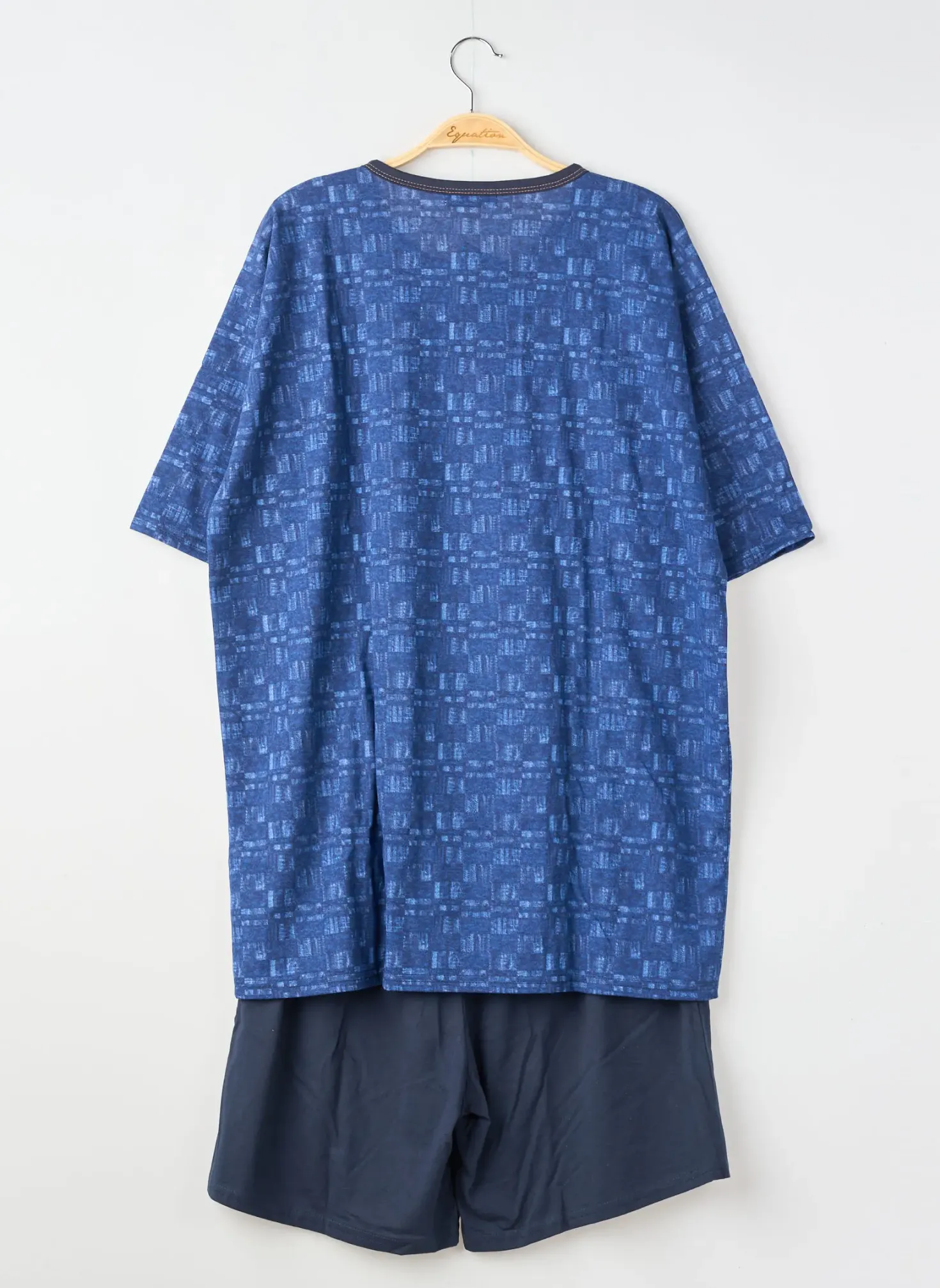 Pyjashort Massana Bleu