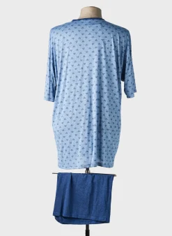 Pyjashort Massana Bleu