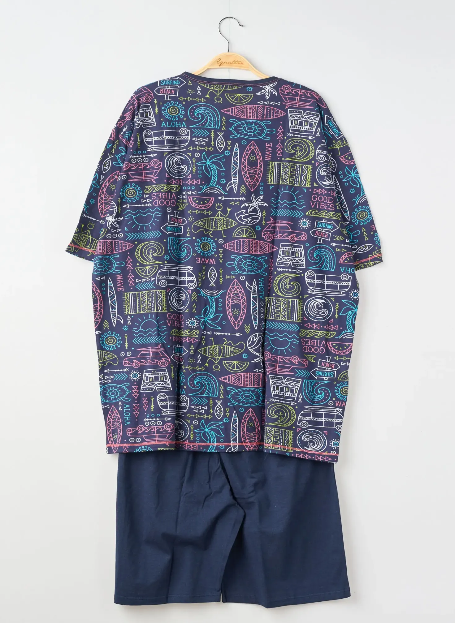 Pyjashort Massana Bleu
