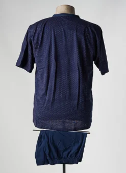 Pyjashort Massana Bleu