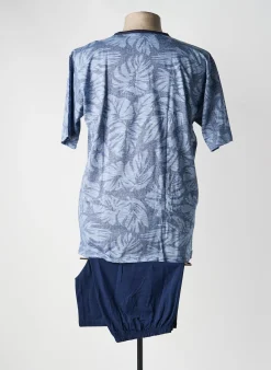 Pyjashort Massana Bleu