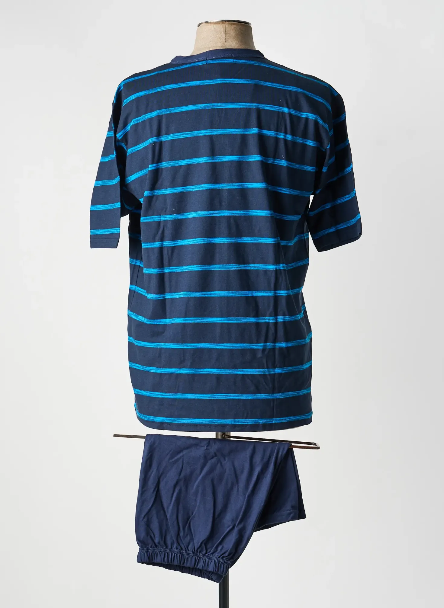 Pyjashort Massana Bleu