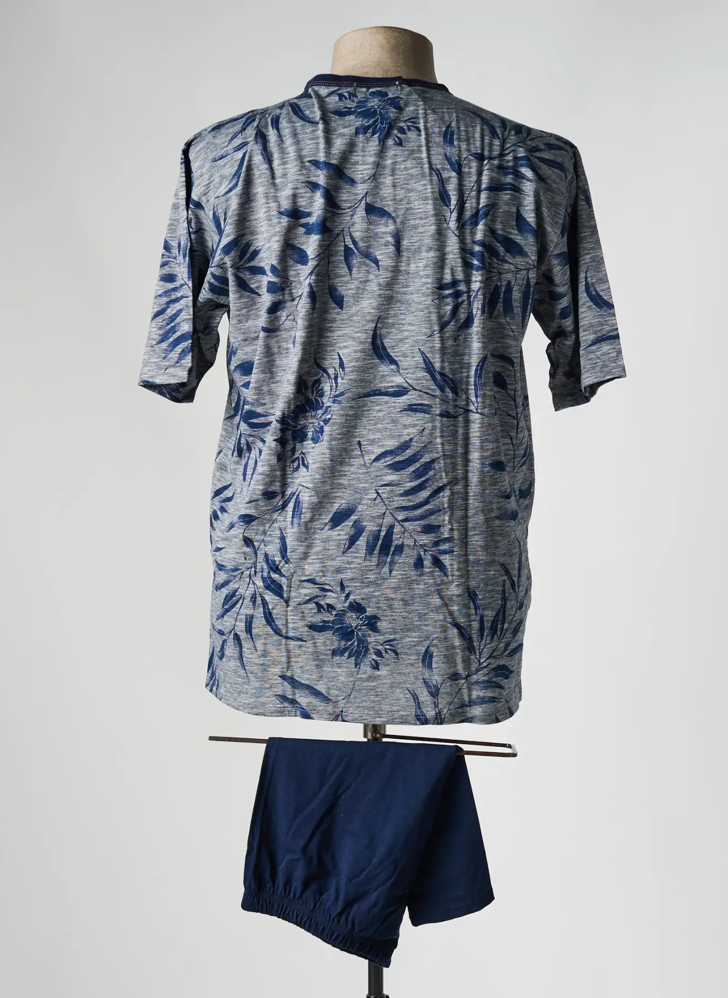 Pyjashort Massana Bleu