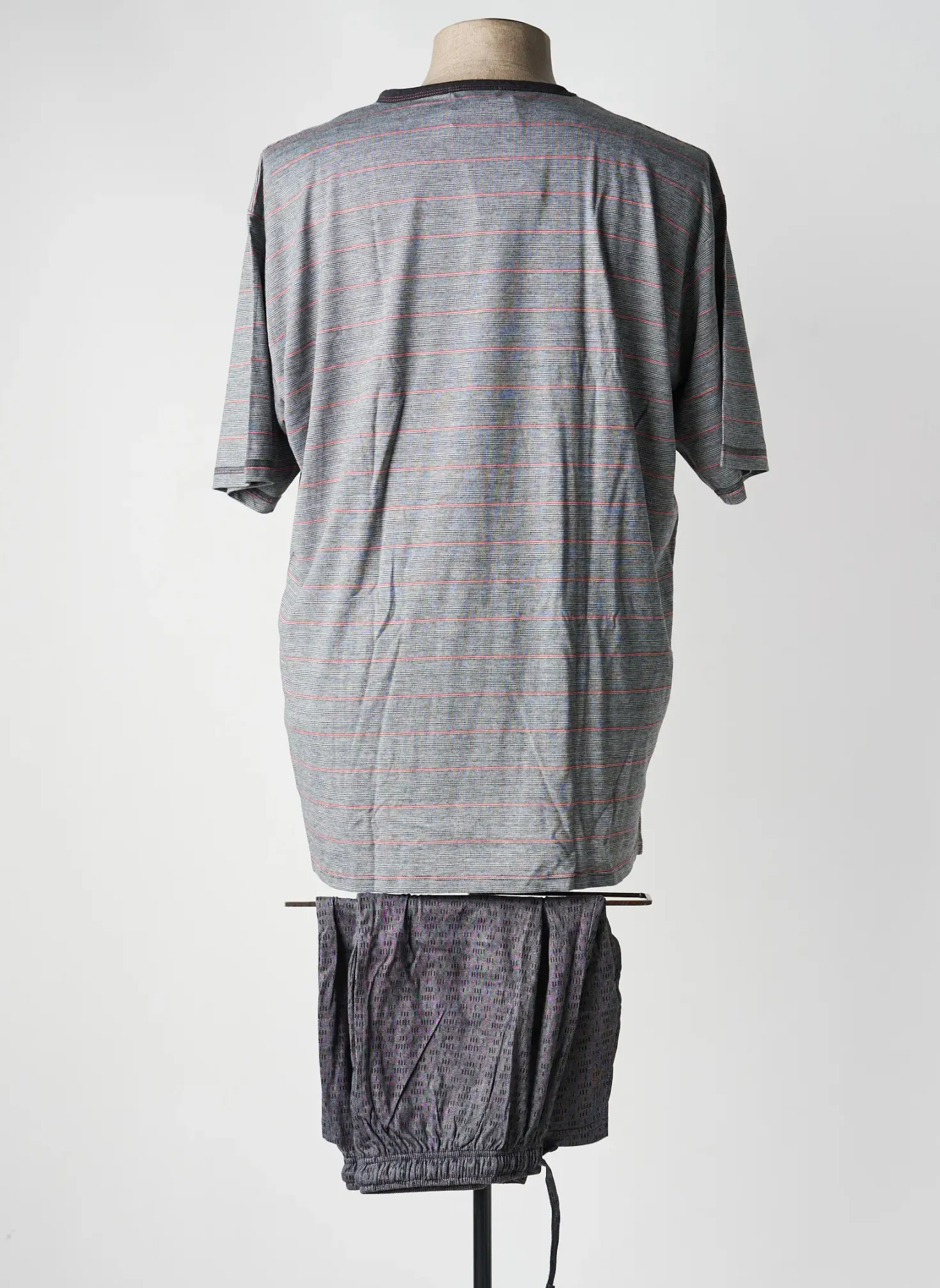Pyjashort Massana Gris