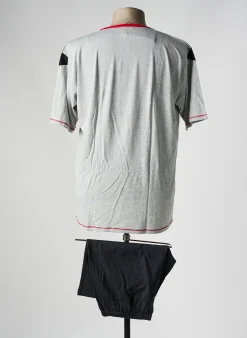 Pyjashort Massana Gris