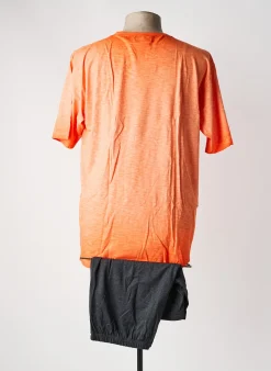 Pyjashort Massana Orange