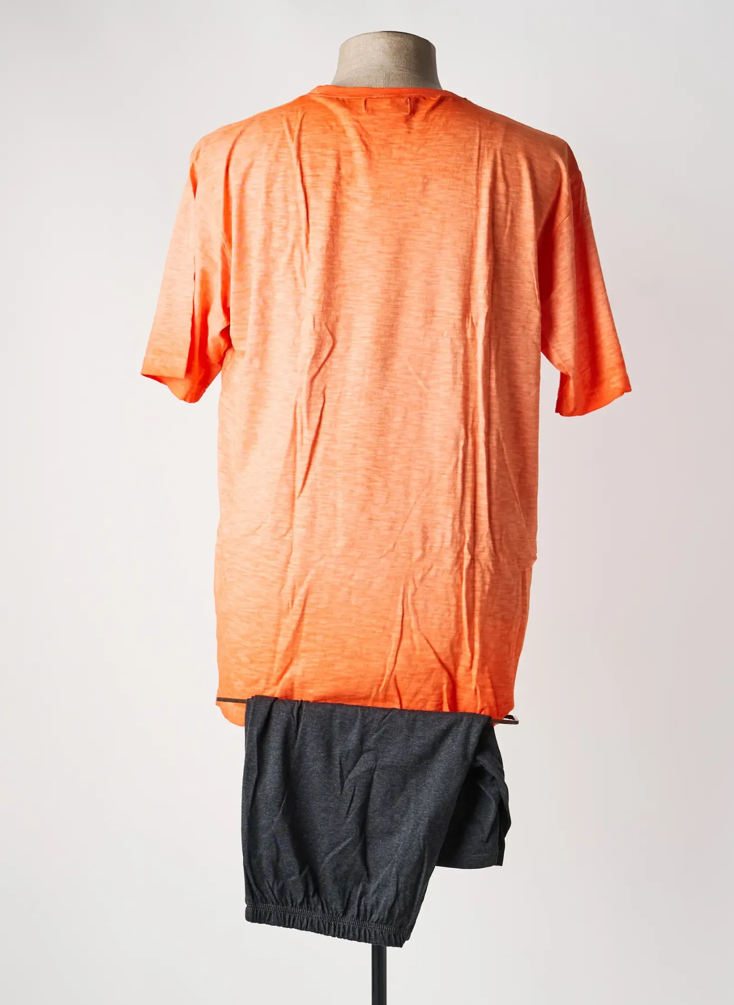 Pyjashort Massana Orange