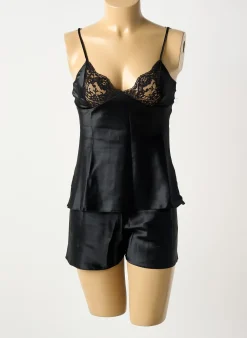 Pyjashort 20/20 Noir